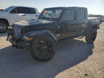  Salvage Jeep Gladiator