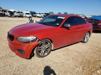  Salvage BMW 2 Series