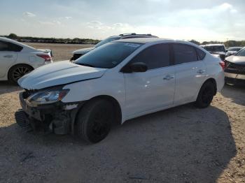  Salvage Nissan Sentra