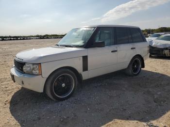  Salvage Land Rover Range Rover