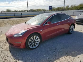  Salvage Tesla Model 3