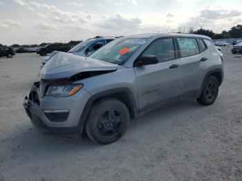  Salvage Jeep Compass