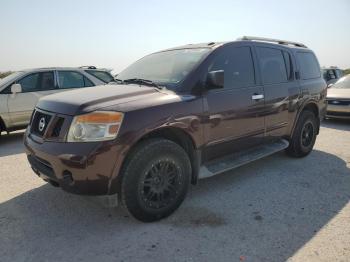  Salvage Nissan Armada