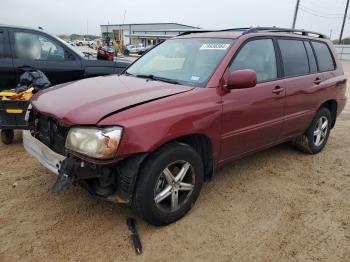  Salvage Toyota Highlander