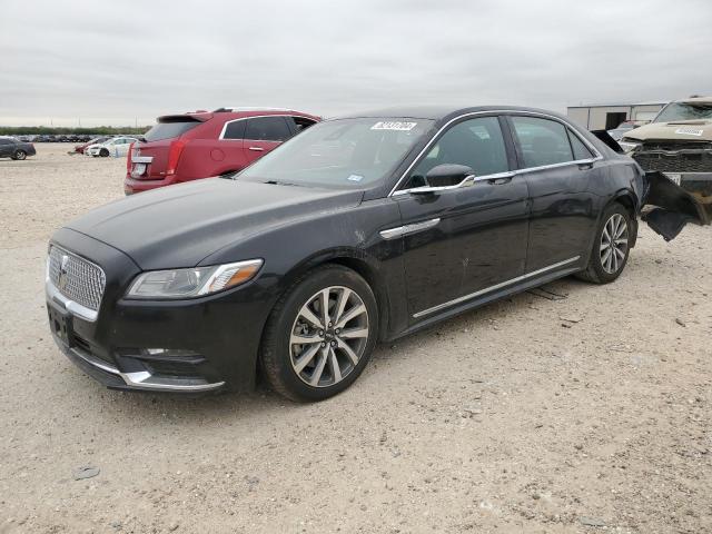  Salvage Lincoln Continental