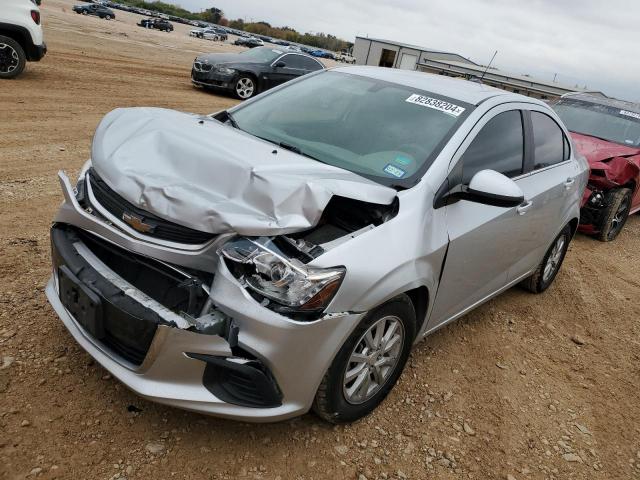  Salvage Chevrolet Sonic