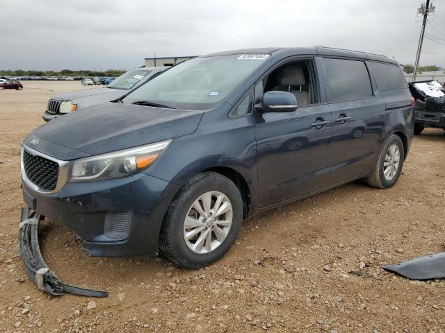  Salvage Kia Sedona