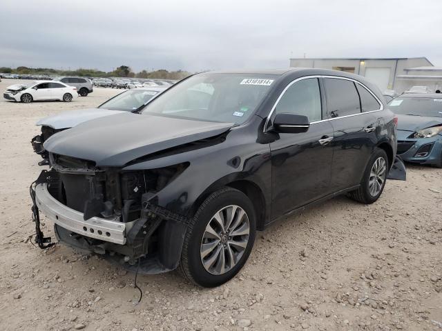  Salvage Acura MDX