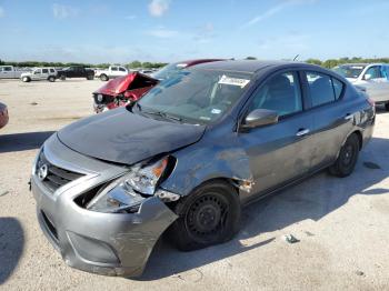  Salvage Nissan Versa