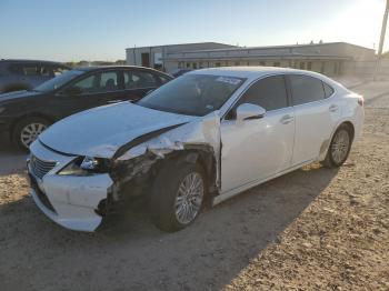  Salvage Lexus Es