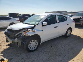  Salvage Nissan Versa