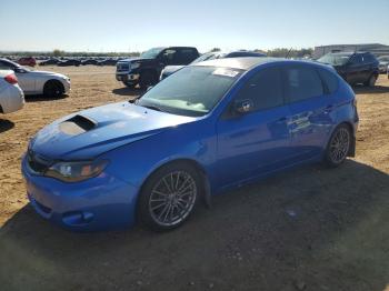  Salvage Subaru WRX