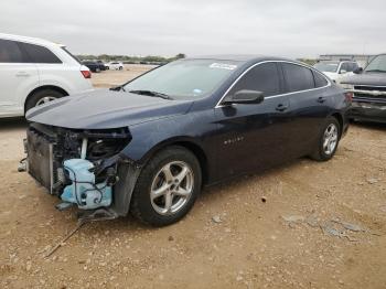  Salvage Chevrolet Malibu