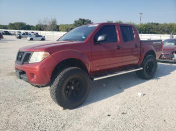  Salvage Nissan Frontier