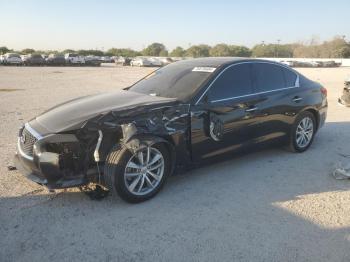  Salvage INFINITI Q50