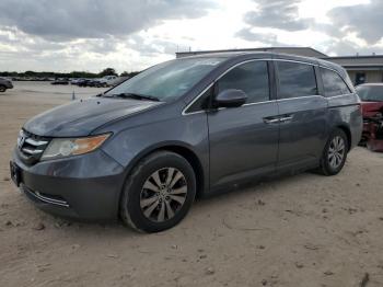  Salvage Honda Odyssey