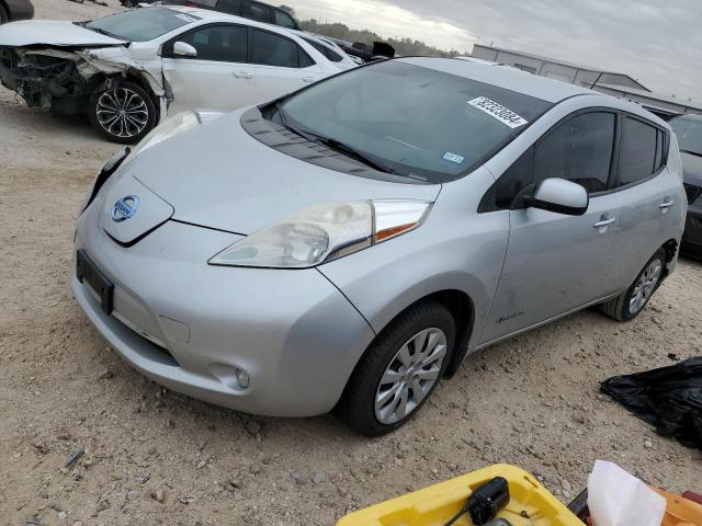  Salvage Nissan LEAF