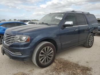  Salvage Lincoln Navigator