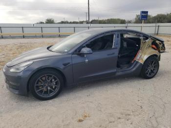  Salvage Tesla Model 3