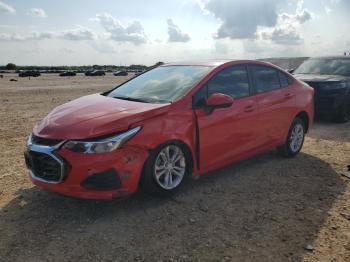  Salvage Chevrolet Cruze