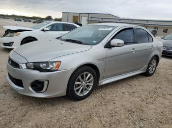  Salvage Mitsubishi Lancer