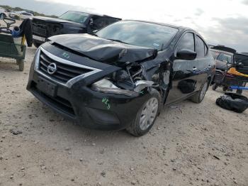  Salvage Nissan Versa