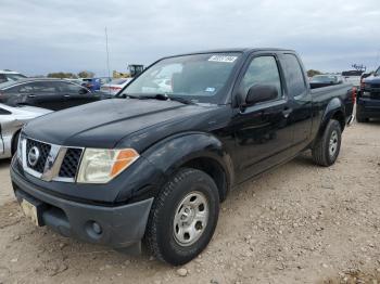  Salvage Nissan Frontier