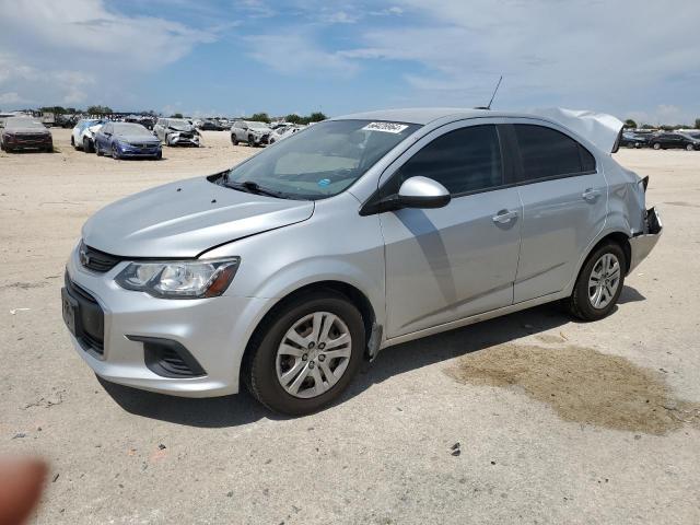  Salvage Chevrolet Sonic