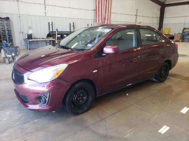  Salvage Mitsubishi Mirage