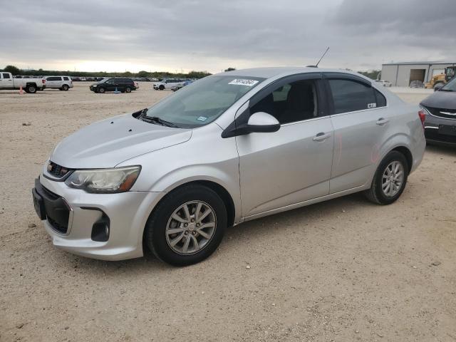  Salvage Chevrolet Sonic