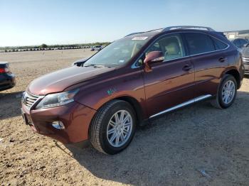  Salvage Lexus RX