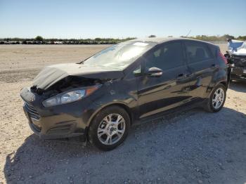  Salvage Ford Fiesta