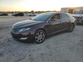  Salvage Lincoln MKZ