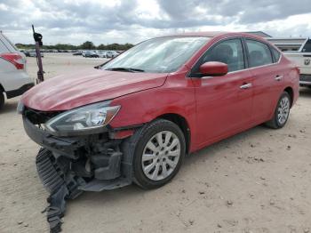  Salvage Nissan Sentra