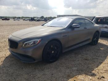  Salvage Mercedes-Benz S-Class