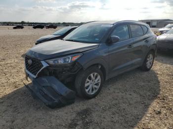  Salvage Hyundai TUCSON