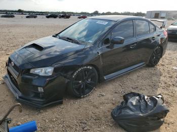  Salvage Subaru WRX