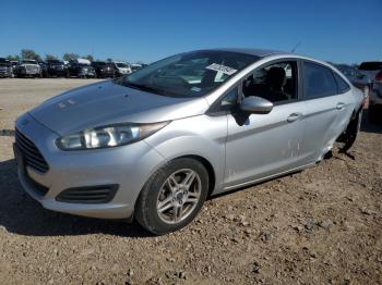  Salvage Ford Fiesta