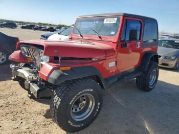  Salvage Jeep Wrangler