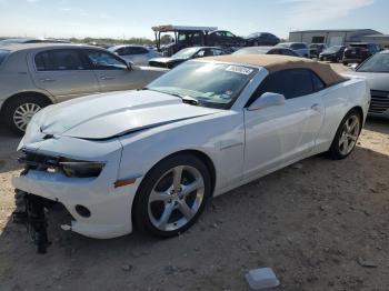  Salvage Chevrolet Camaro