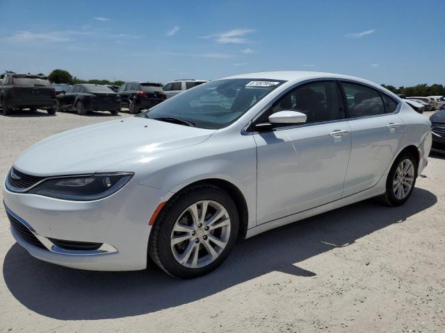  Salvage Chrysler 200