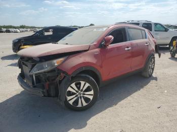  Salvage Kia Sportage