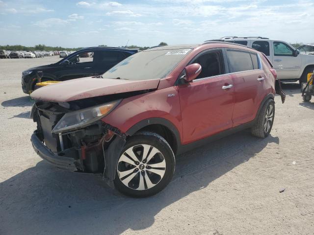  Salvage Kia Sportage