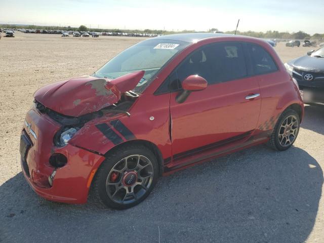  Salvage FIAT 500