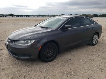  Salvage Chrysler 200