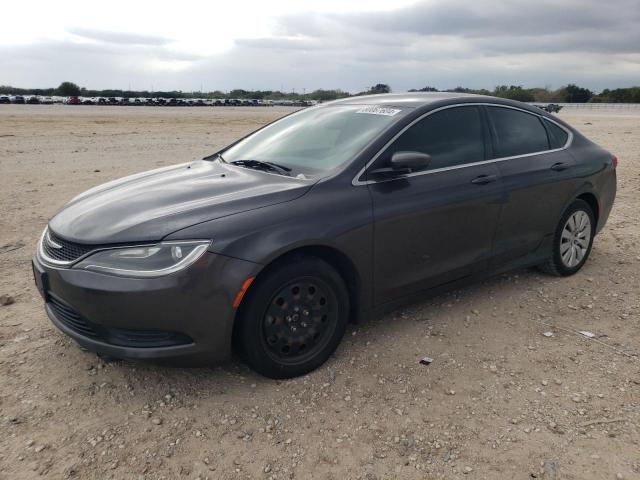  Salvage Chrysler 200