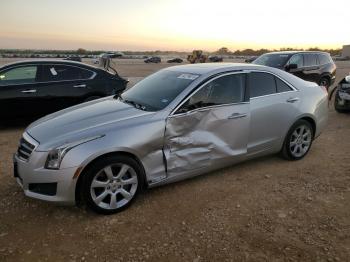  Salvage Cadillac ATS