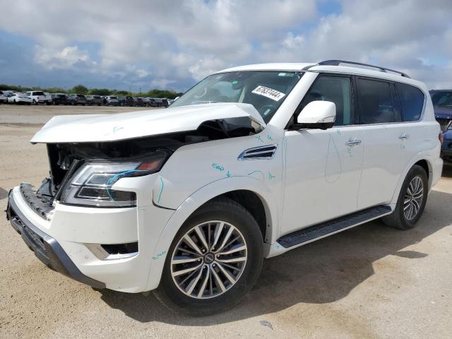  Salvage Nissan Armada