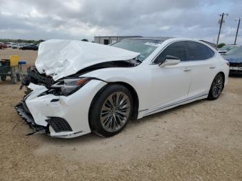  Salvage Lexus LS