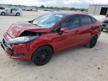  Salvage Ford Fiesta